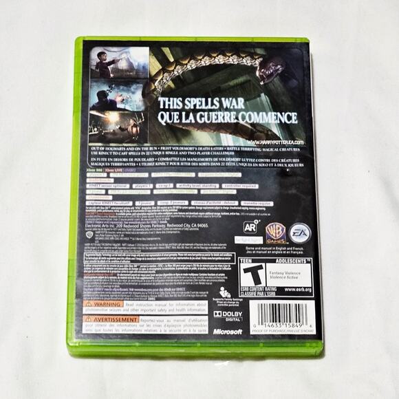 XBOX 360 Harry Potter and the Deathly Hallows video game - Picture 2 of 4